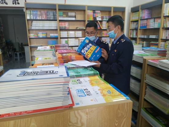 敦化市市場監(jiān)管局開展學(xué)生文化用品專項(xiàng)檢查，守護(hù)青少年健康成長